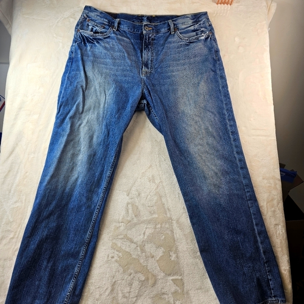 Lucky Brand Jeans By Gene Montesano Men’s 40 made in Mexico 181 Jean dungarees